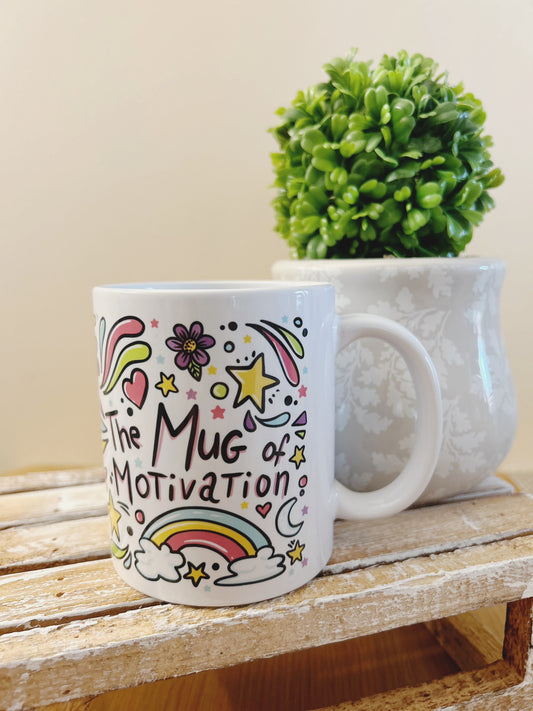 The Mug Of Motivation - Mug or Travel Mug