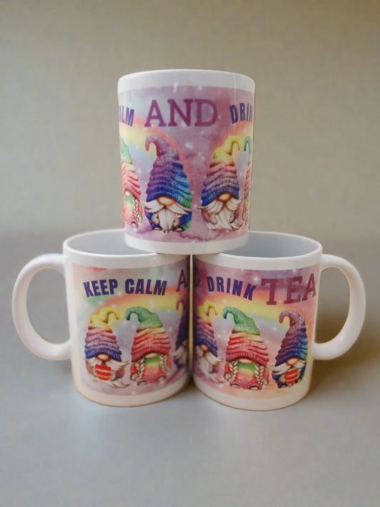 Keep Calm & Drink Tea Gonk Mug