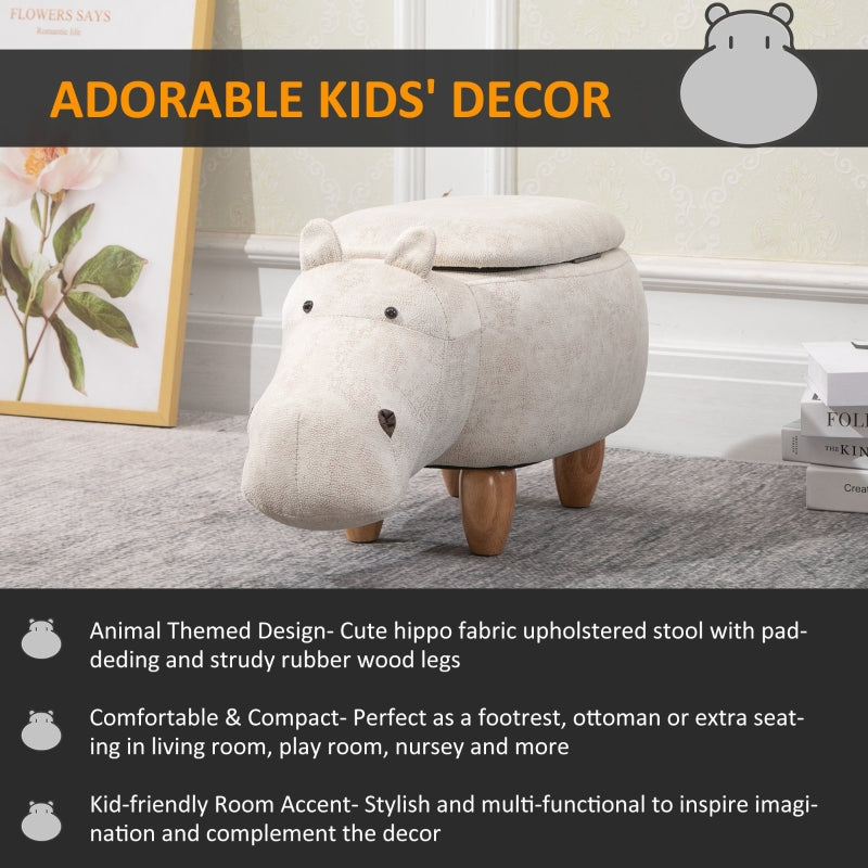 Hippo Storage Stool