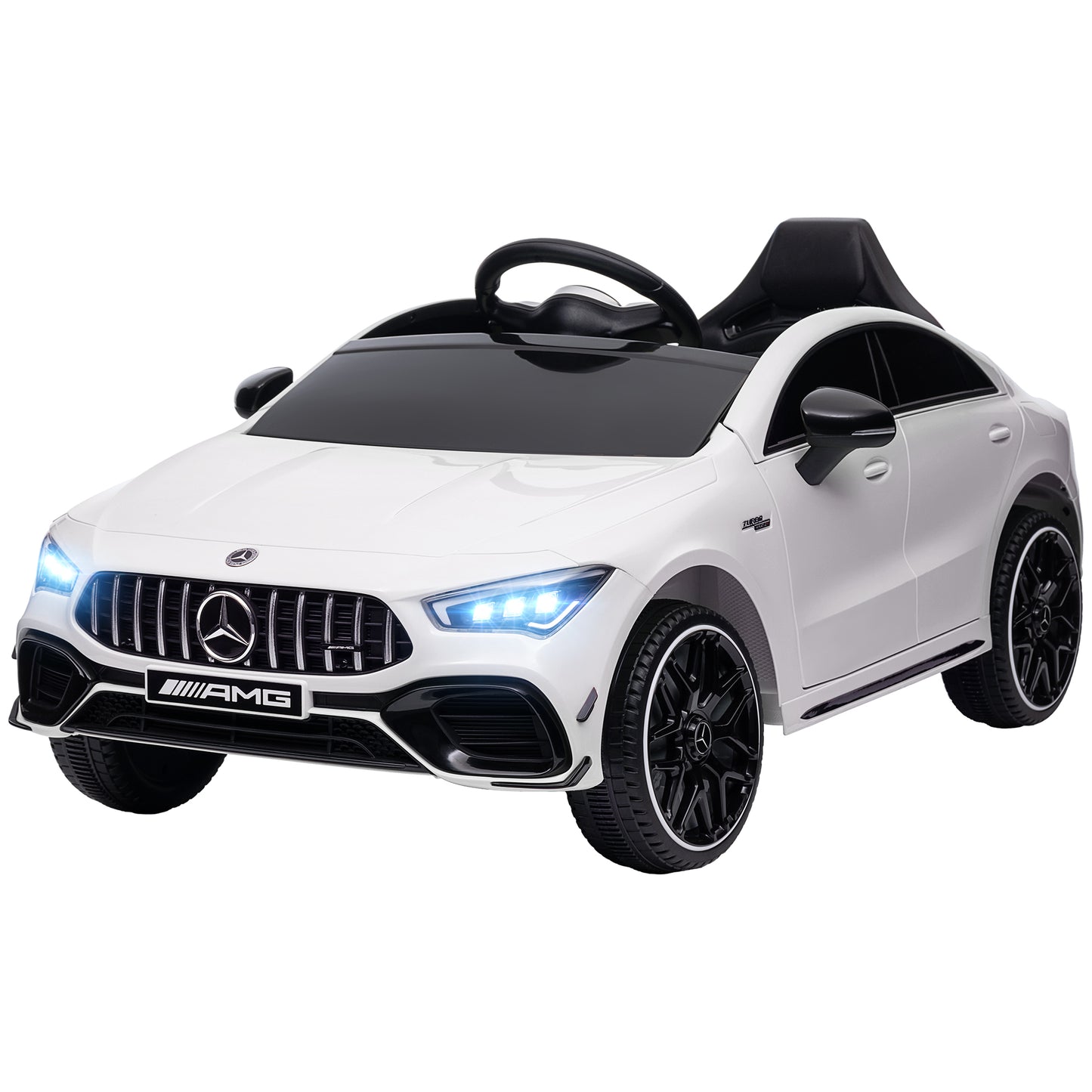 Mercedes-AMG CLA 45 Licensed 12V Kids Electric Car Ride on Car w/ Remote