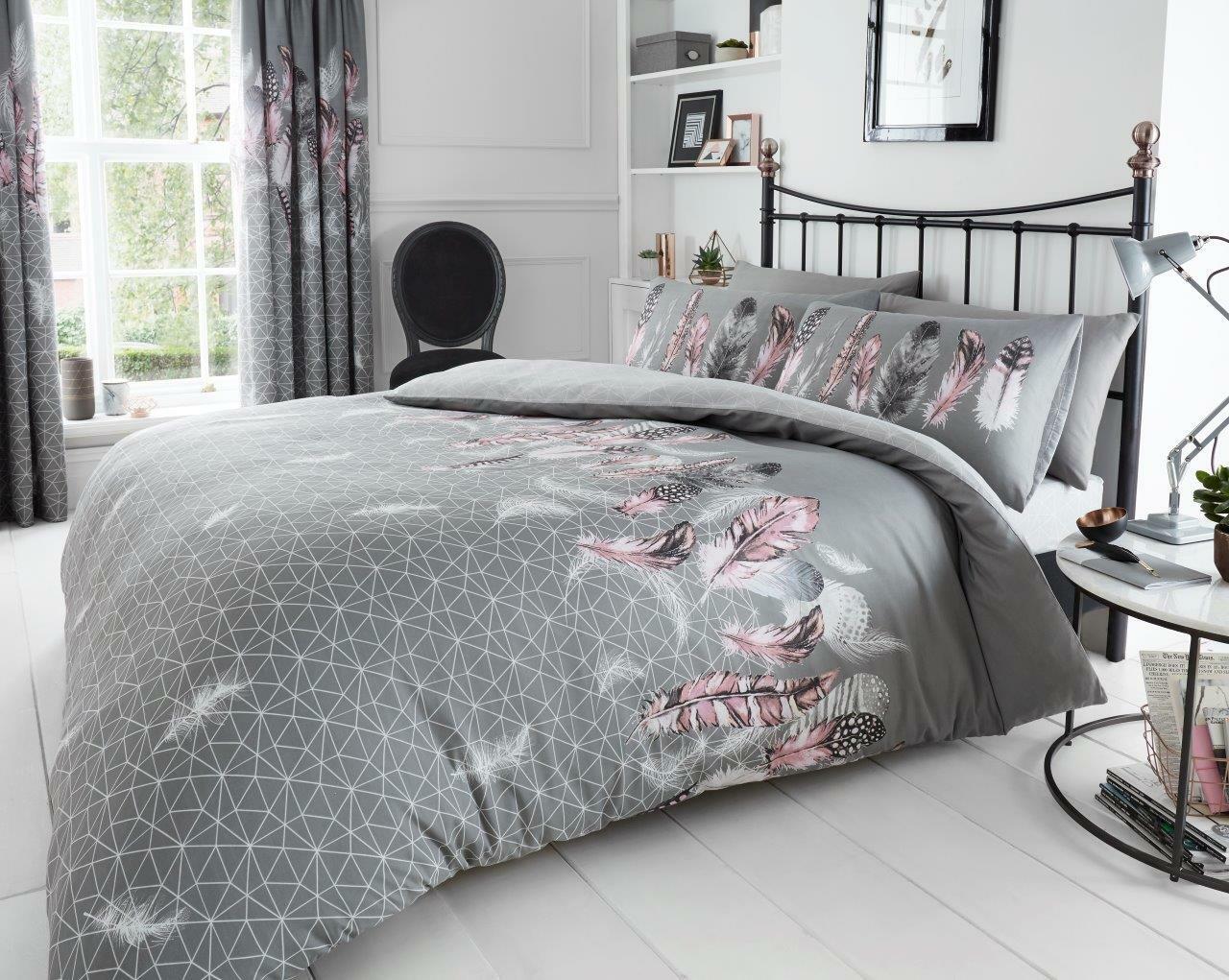 Feathers Bedding Set - 6 Colour Options