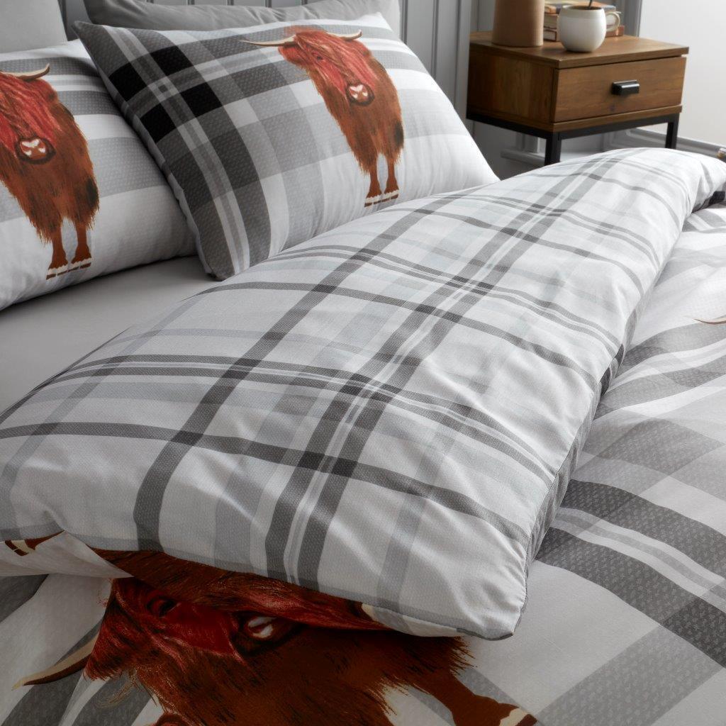 Highland Cow Bedding Set