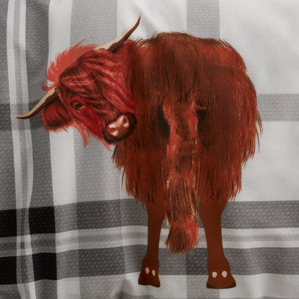 Highland Cow Bedding Set