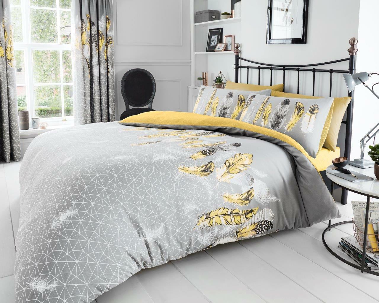 Feathers Bedding Set - 6 Colour Options