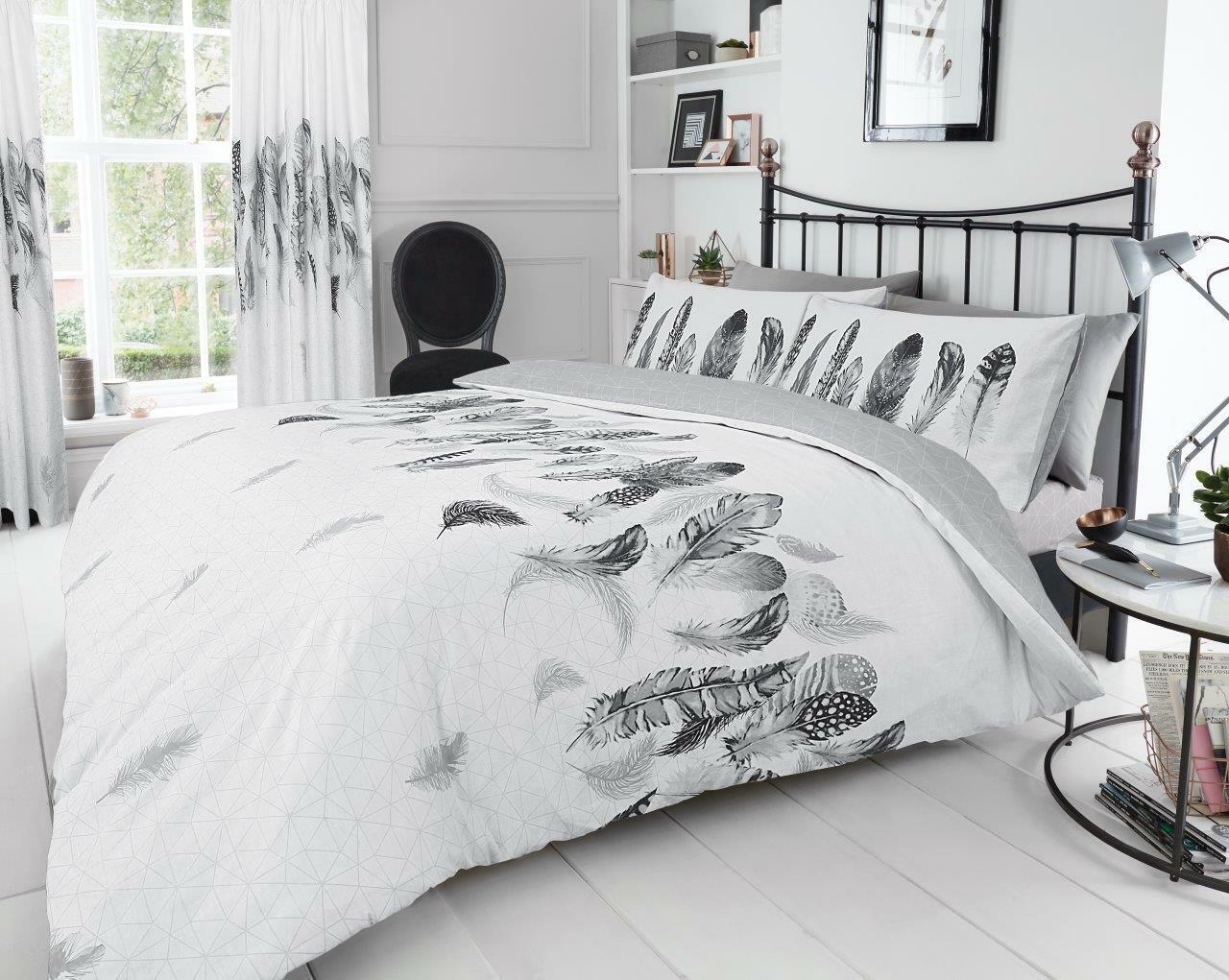 Feathers Bedding Set - 6 Colour Options