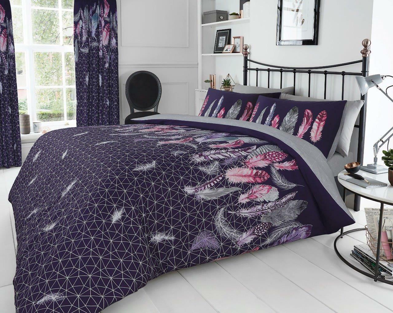 Feathers Bedding Set - 6 Colour Options