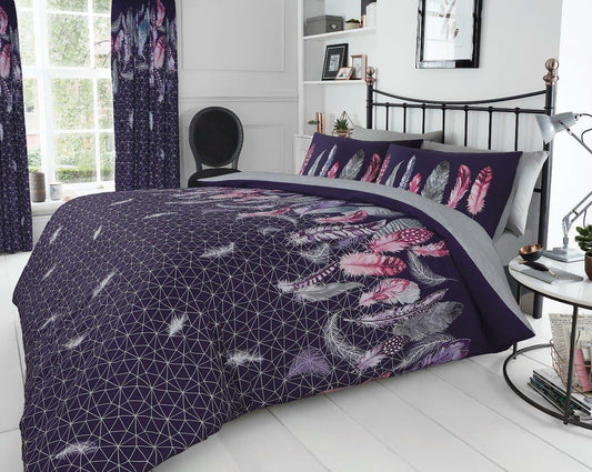 Feathers Bedding Set - 6 Colour Options