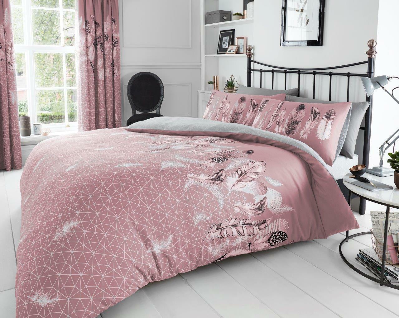 Feathers Bedding Set - 6 Colour Options