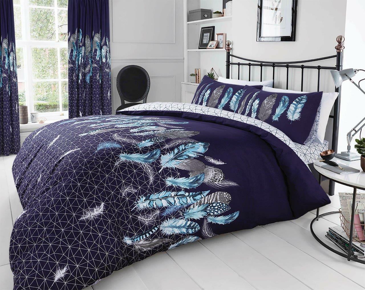 Feathers Bedding Set - 6 Colour Options