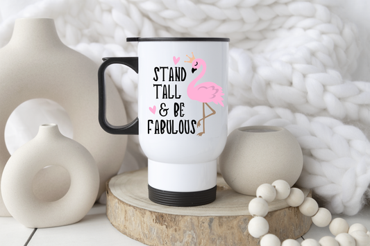 Stand Tall Mug or Travel Mug