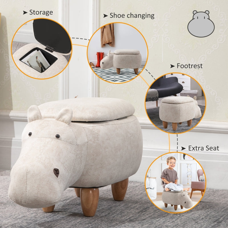 Hippo Storage Stool