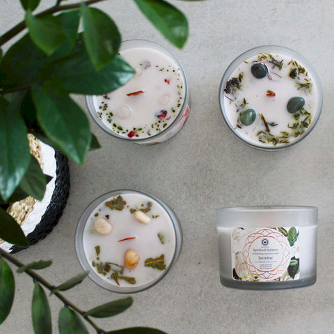 Gemstone Candles - 6 Scents