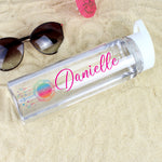 Personalised Dream Catcher Name Only Island Water Bottle