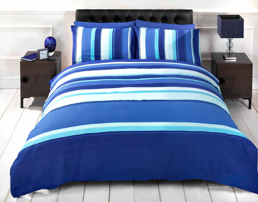 Detroit Bedding Set - Blue