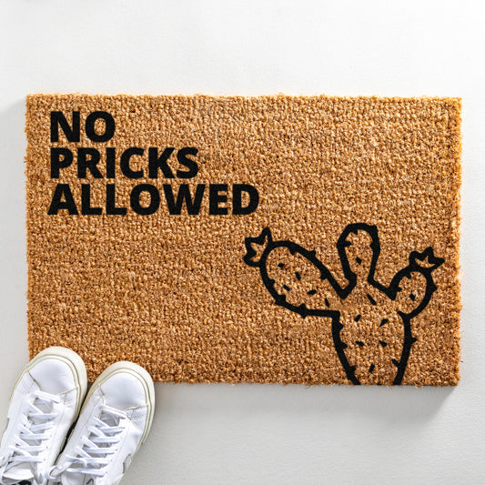 No Pricks Allowed