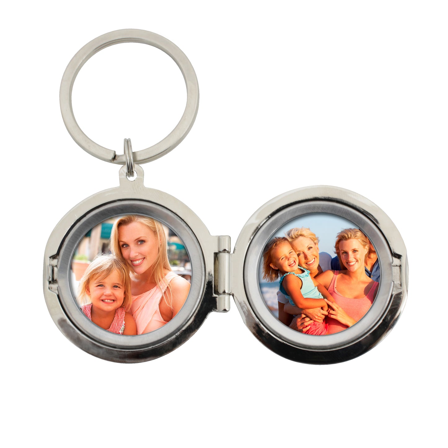 Personalised To the Moon and Back...Photo Keyring