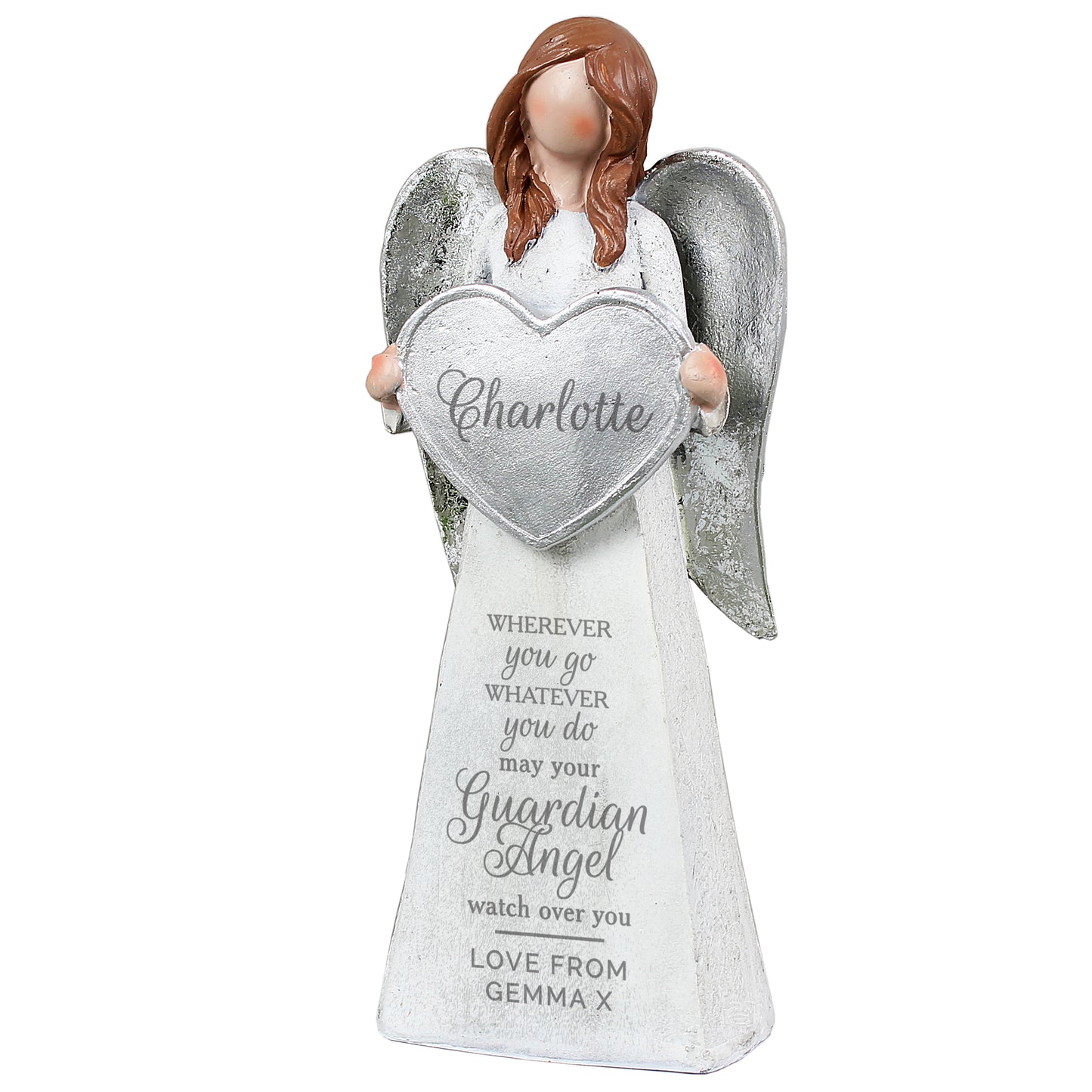 Personalised Guardian Angel Ornament