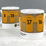 Wolverhampton Football Club Dressing Room Mug