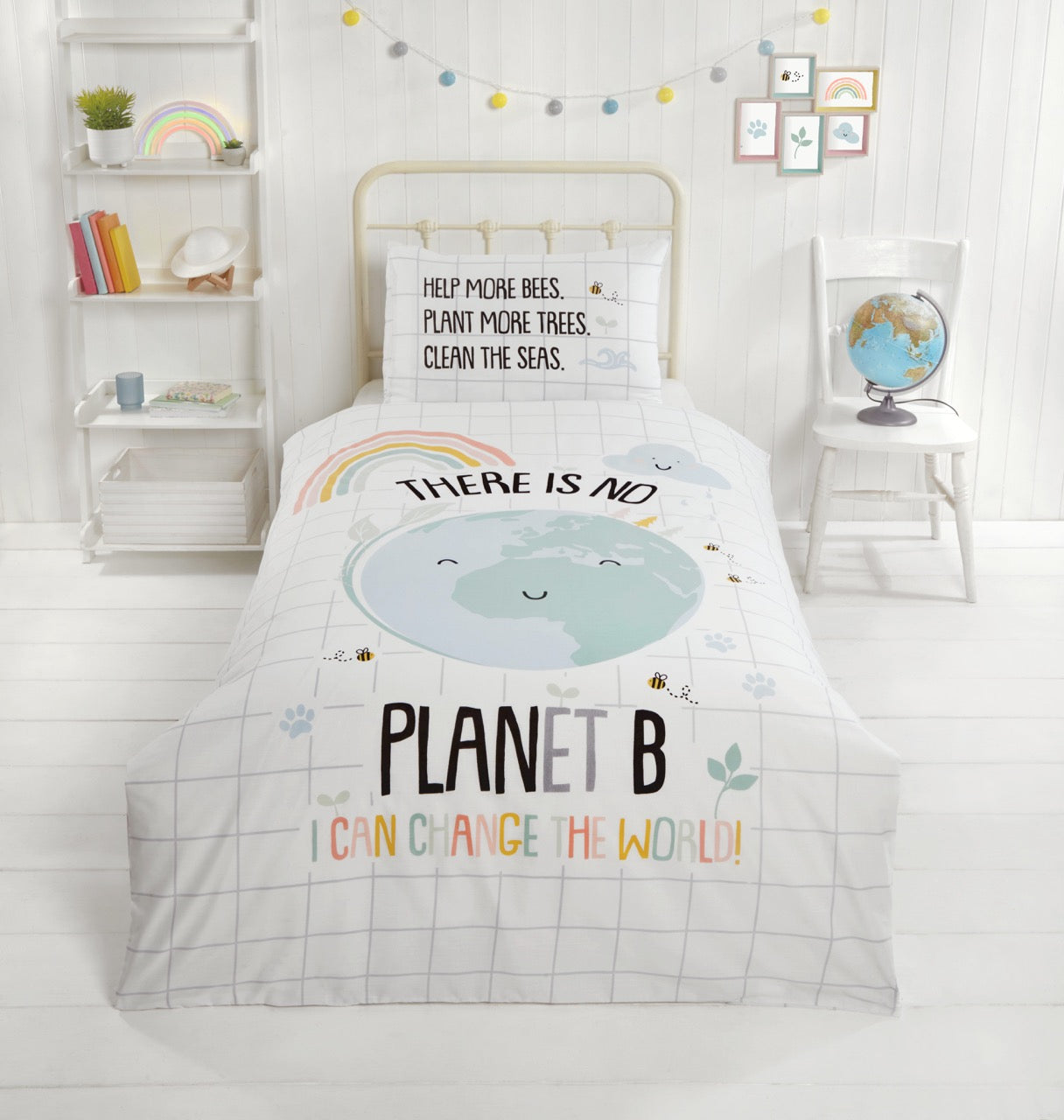 Planet B Bedding Set