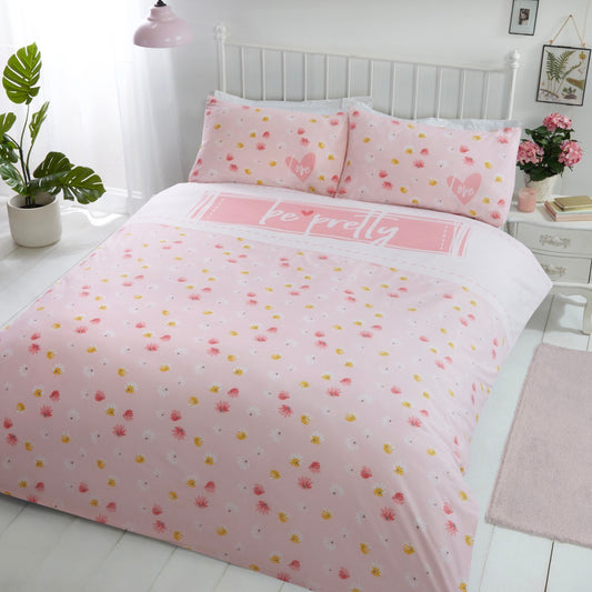 Be Pretty Bedding Set in Pink