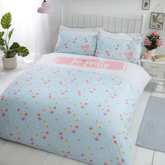 Be Pretty Bedding Set Duck Egg