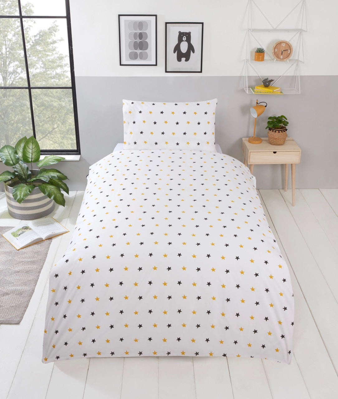 Scandi Bears Adventure Reversible Duvet Cover Set