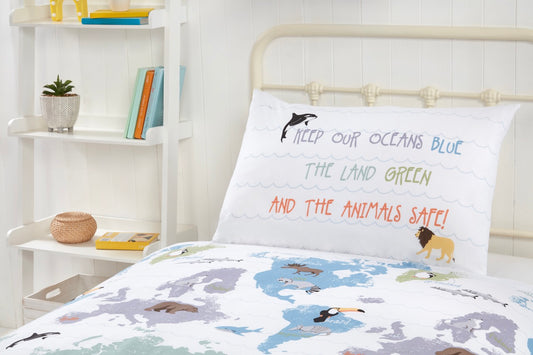 My World Duvet Set