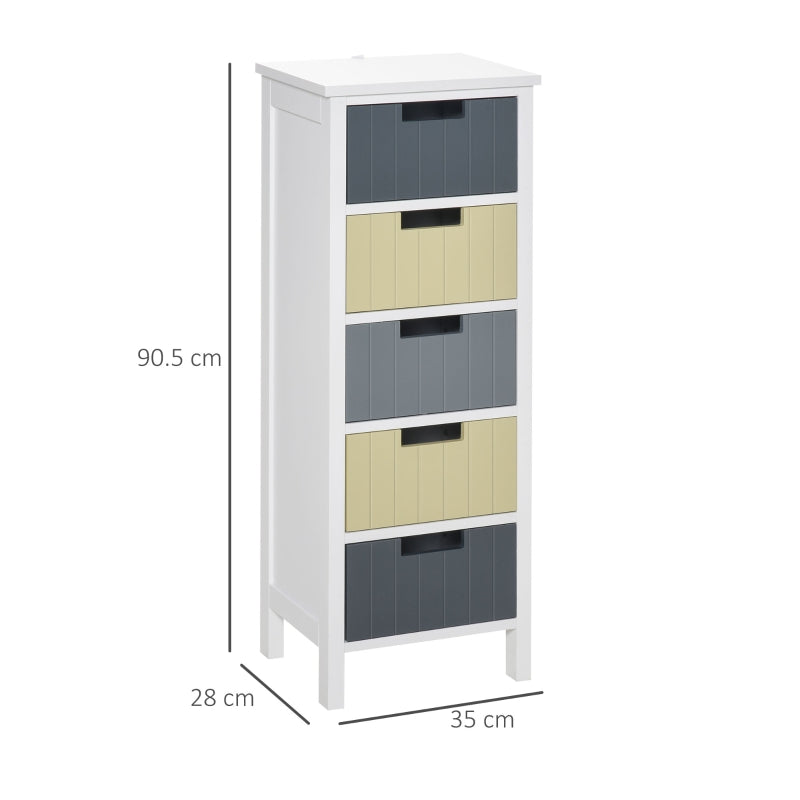 Tall Drawer Unit