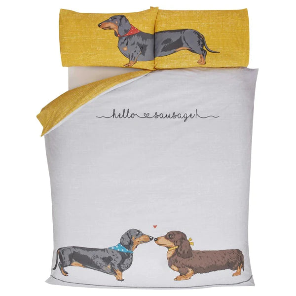 Hello Sausage Bedding Set