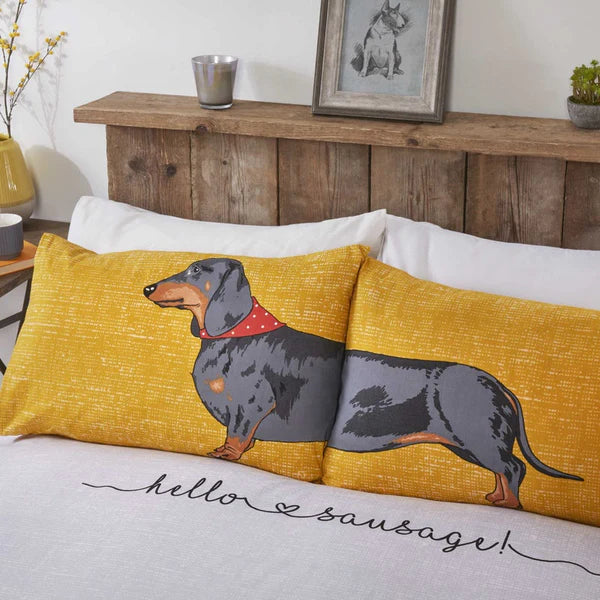 Hello Sausage Bedding Set