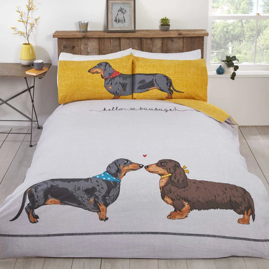 Hello Sausage Bedding Set