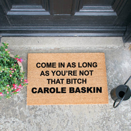 Carole Baskin Doormat