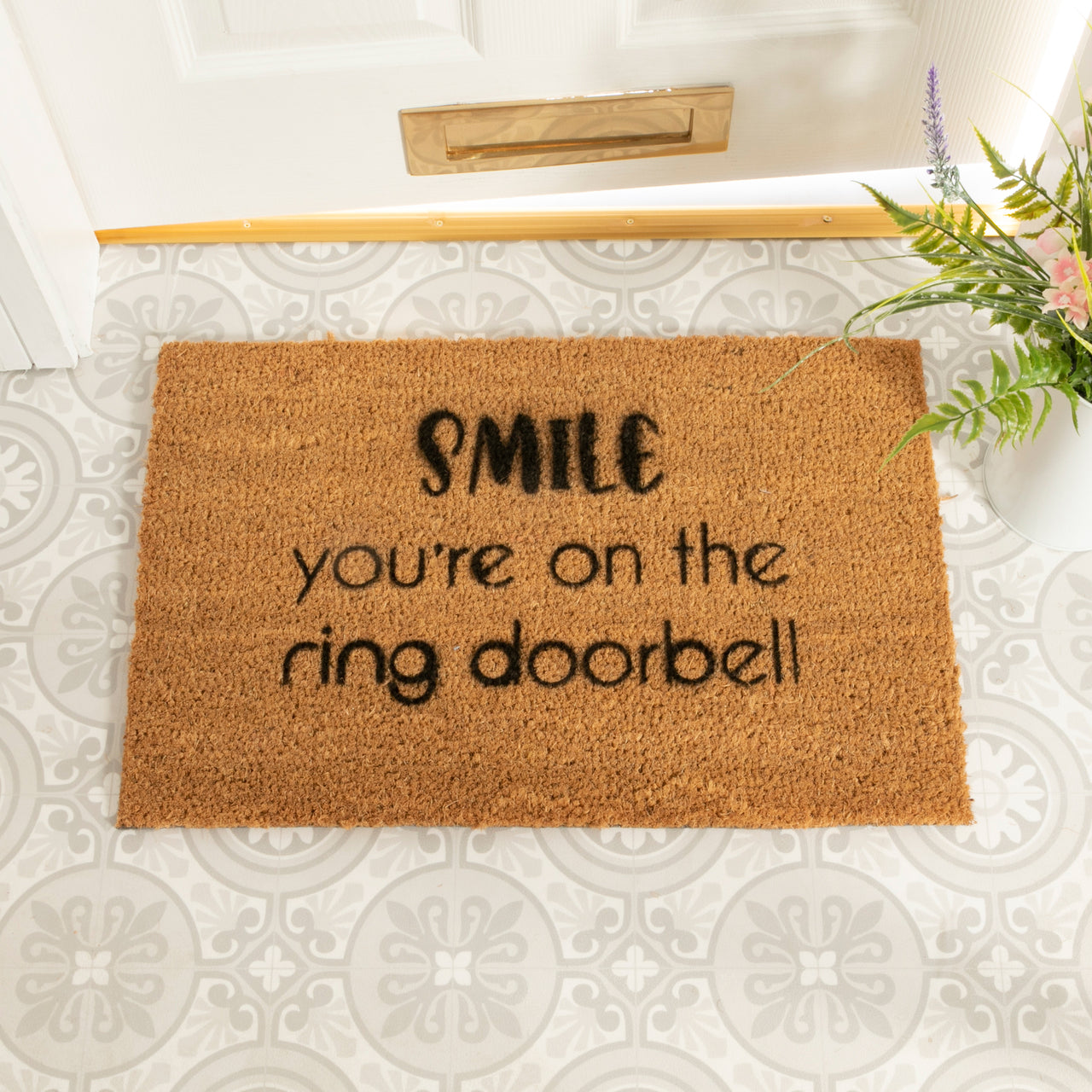 Smile You're On Ring Doorbell