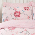 Tranquility Duvet Set Double Duck Egg Or Pink