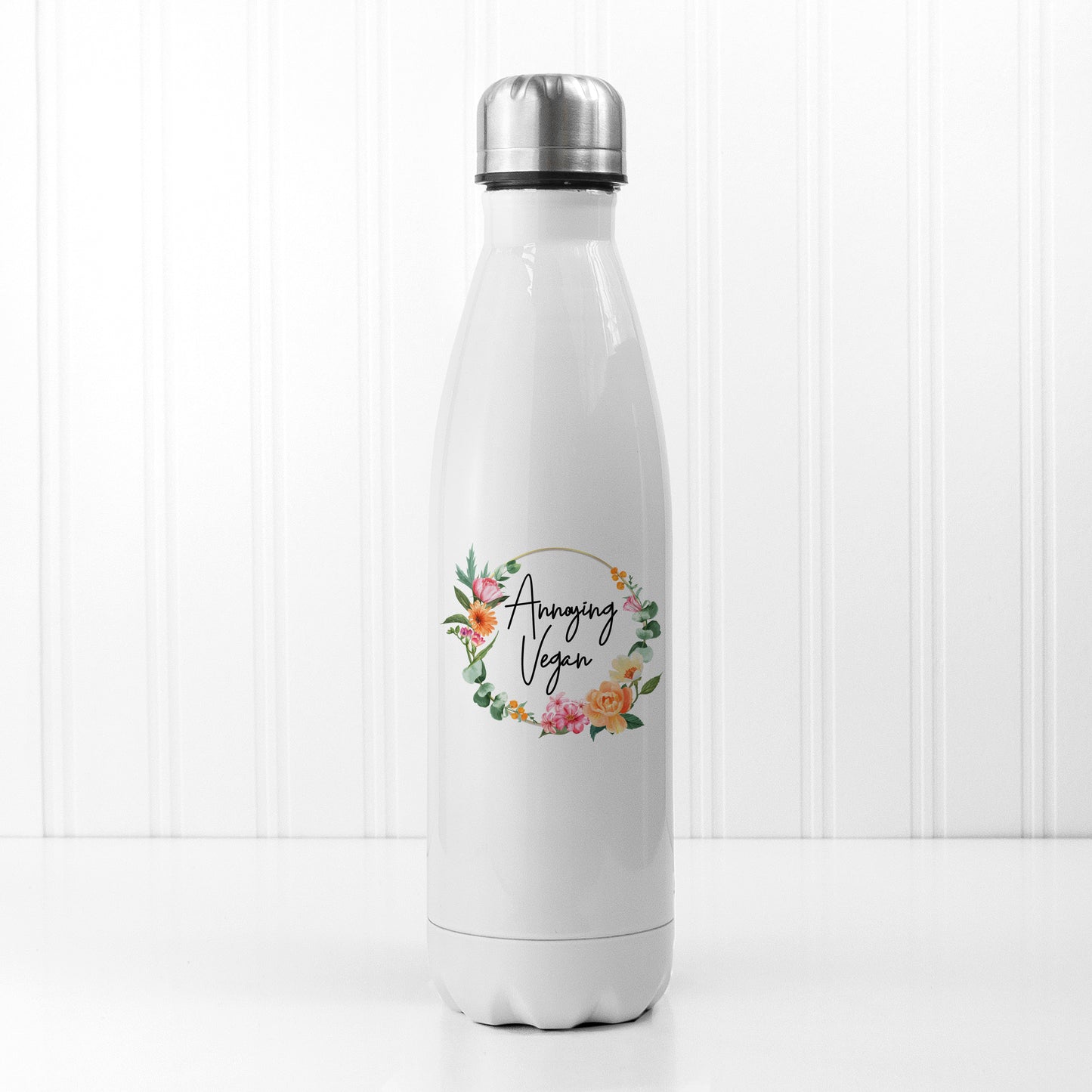 Annoying Vegan - Mouthy Water Bottle