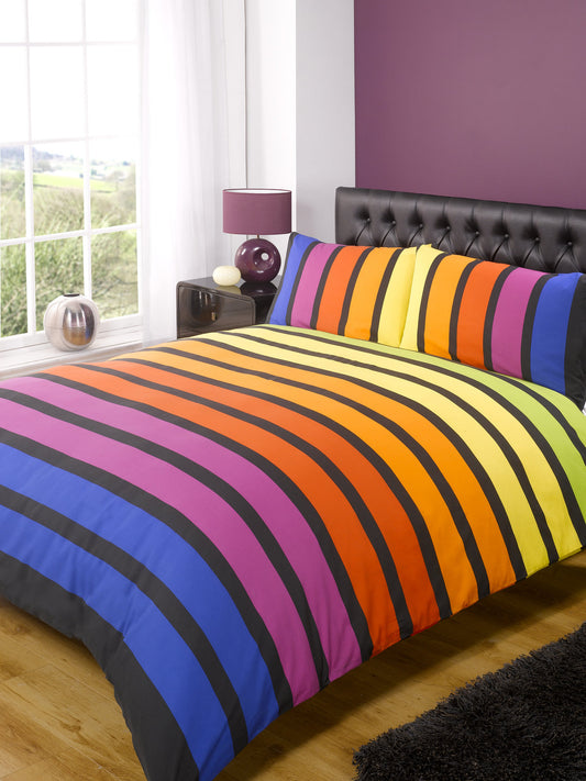 Soho Stripe Bedding - Multi