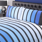 Soho Stripe Bedding - Blue