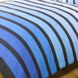 Soho Stripe Bedding - Blue