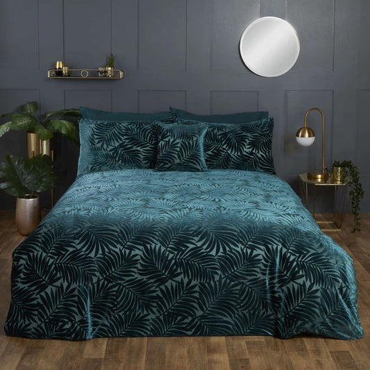 Paloma Bedding Set - Emerald