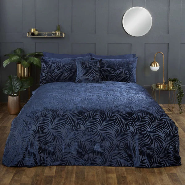 Paloma Bedding Set Navy