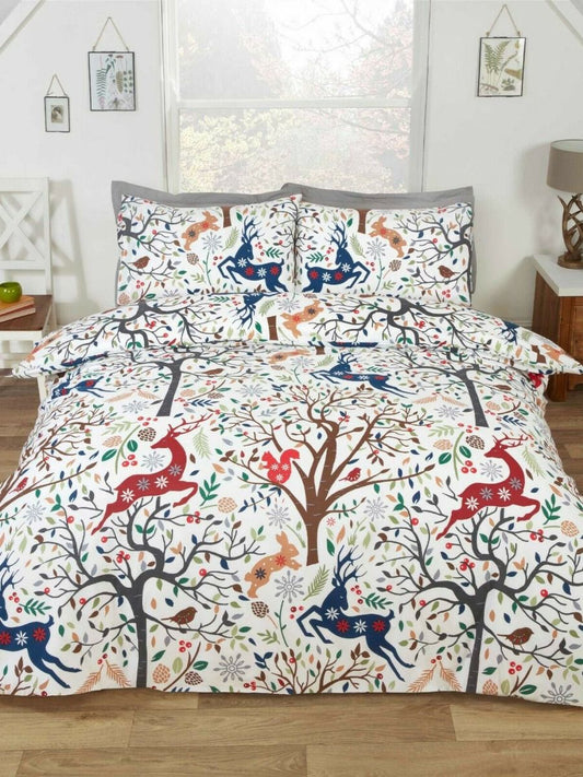 Tatton Nature Wonderland Duvet Cover Set - Multi