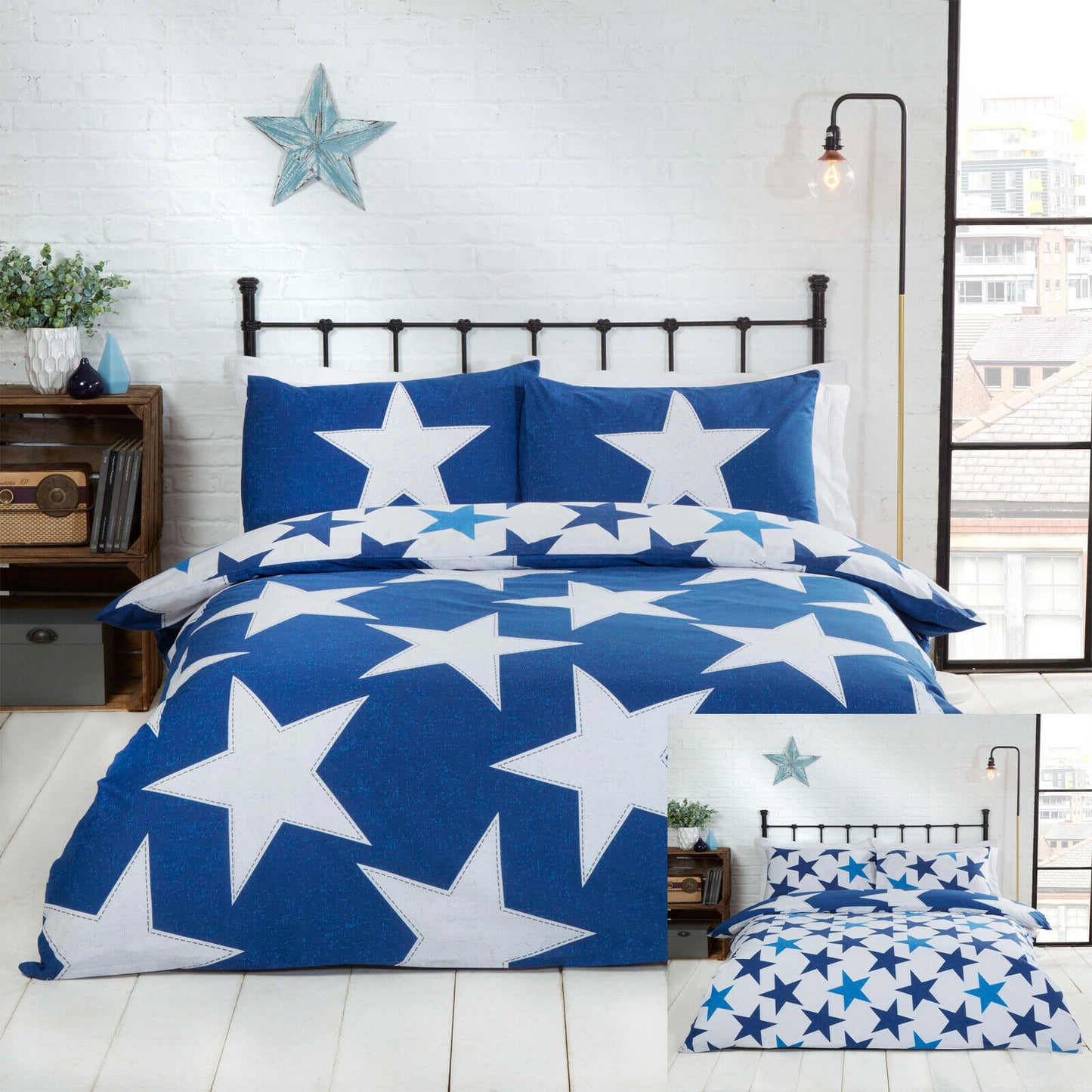 All Stars Bedding Set - Blue