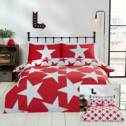 All Stars Bedding Set - Red