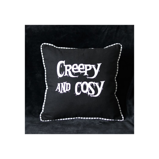 35cm Square Creepy & Cosy Cushion