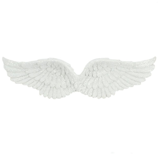 Glitter Hanging Angel Wings