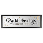 Psychic Readings Mirrored Wall Hanging