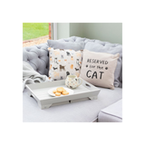 Reserved for the Dog Reversible Cushion
