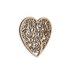 Heart Tree Of Life Cut Out Mirror 31cm