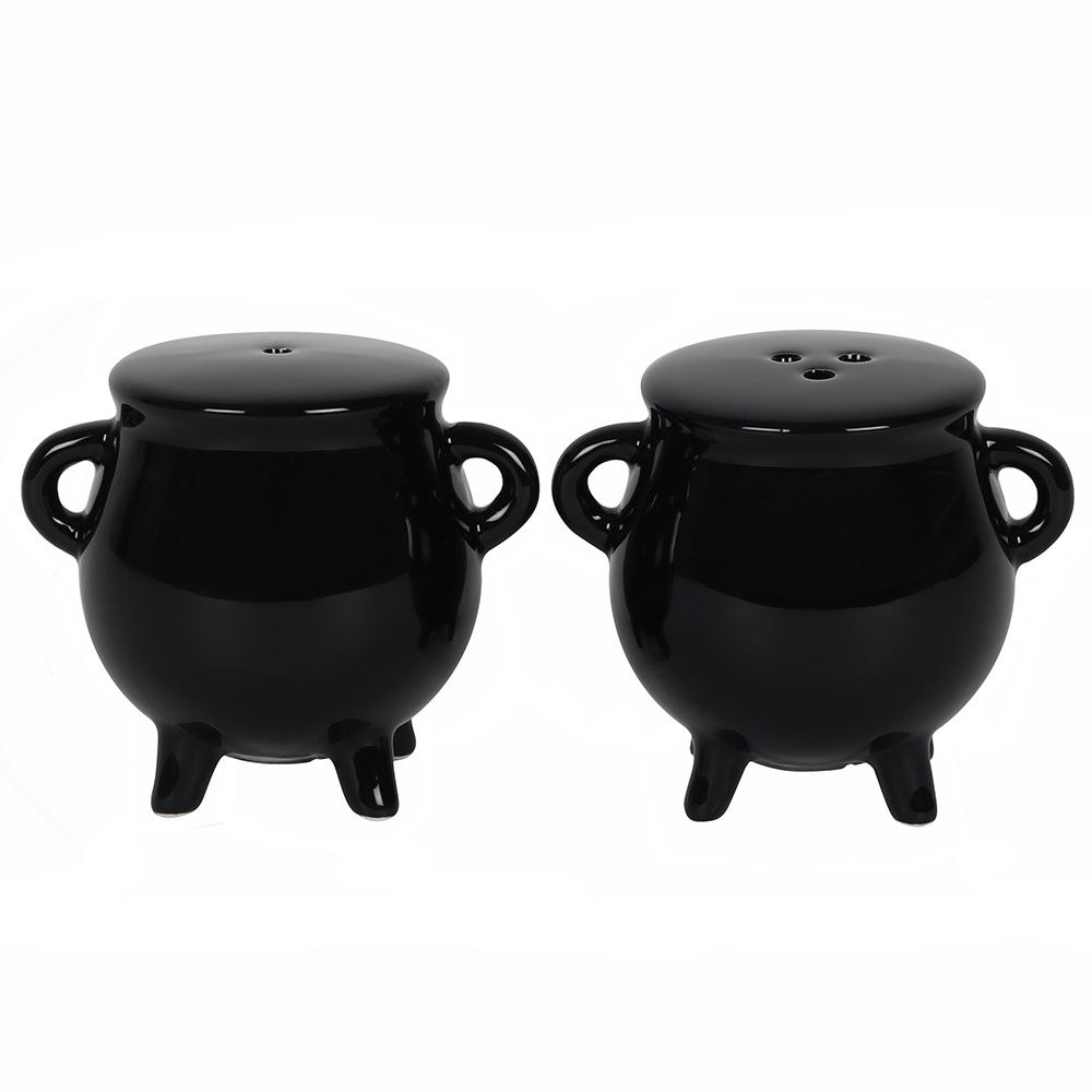 Cauldron Cruet Set